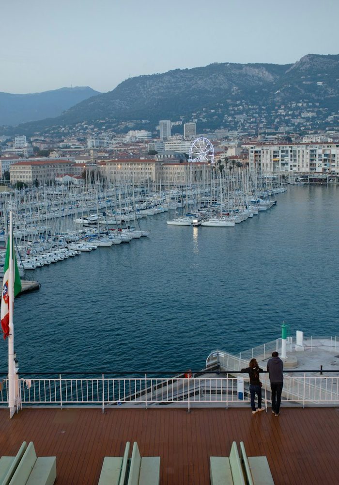 Port méditerranéen